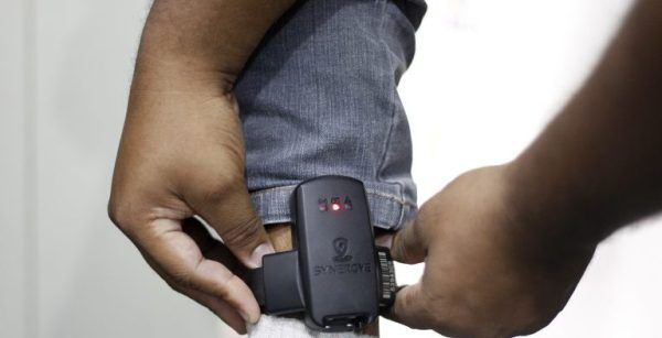 Homem é preso em Lajeado após romper tornozeleira eletrônica