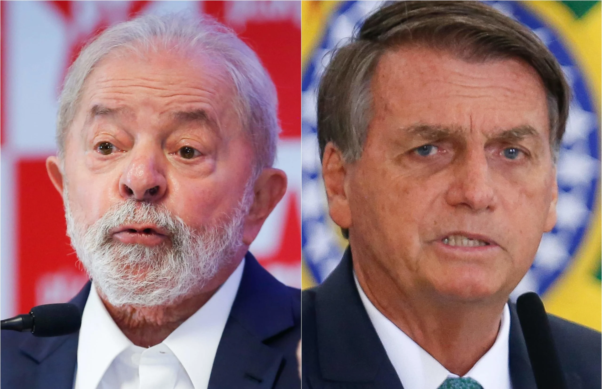Com mais de 75% dos votos apurados, Lula vira sobre Bolsonaro