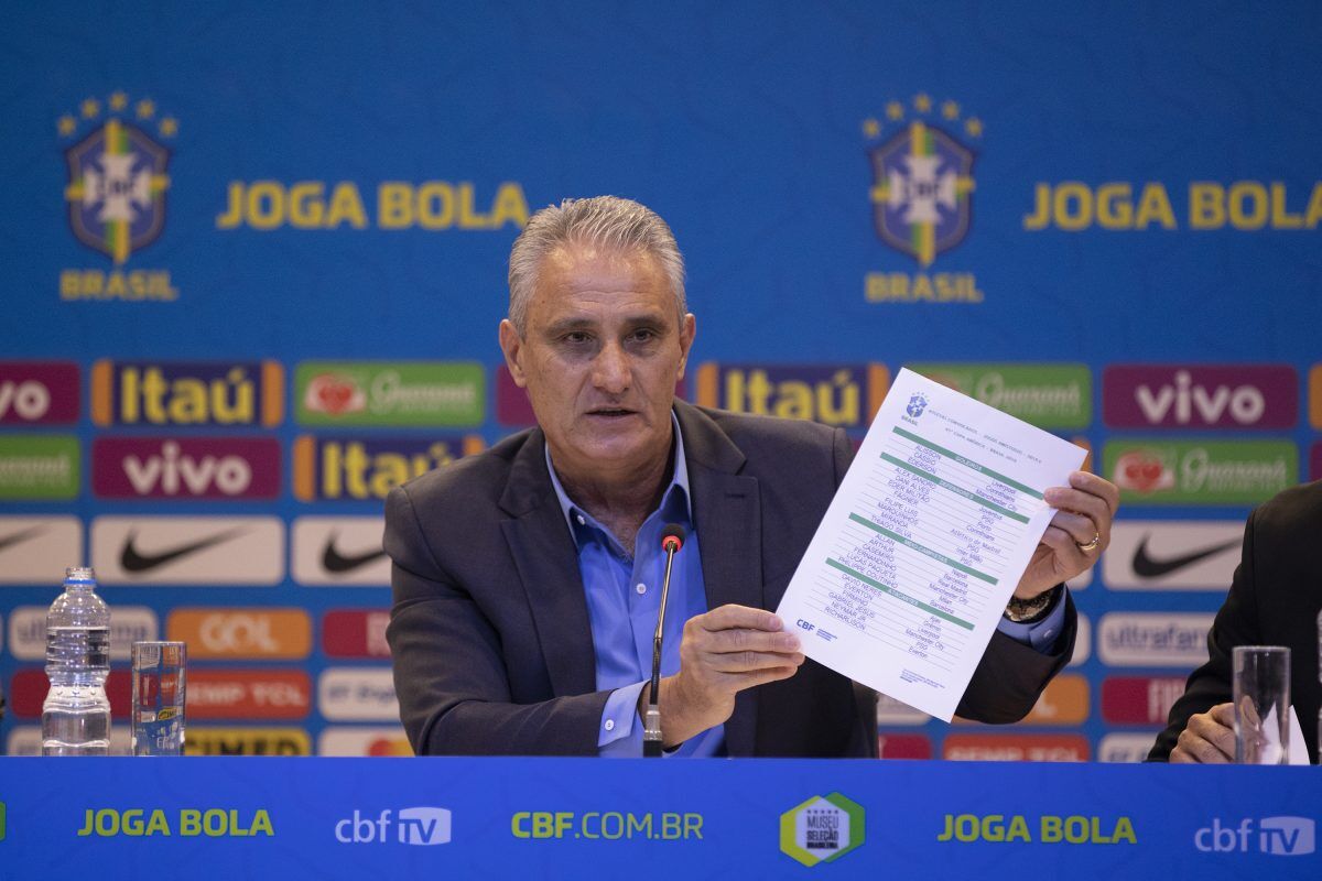 Com apenas uma novidade, Tite convoca Seleção Brasileira