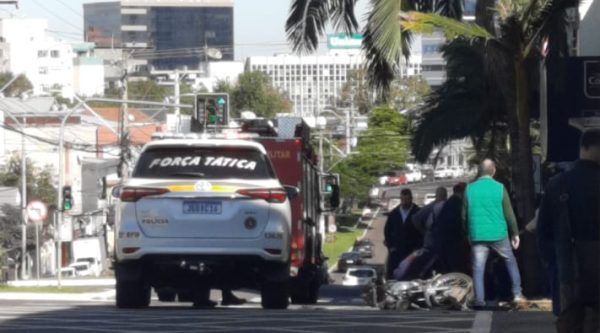 Motociclista morre após colisão em Lajeado