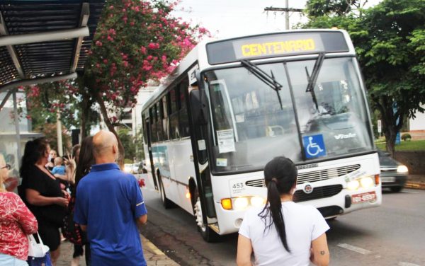 Mais passageiros pagantes em Lajeado