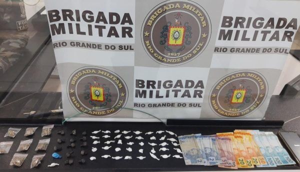 Homem é preso por tráfico de drogas em Ilópolis