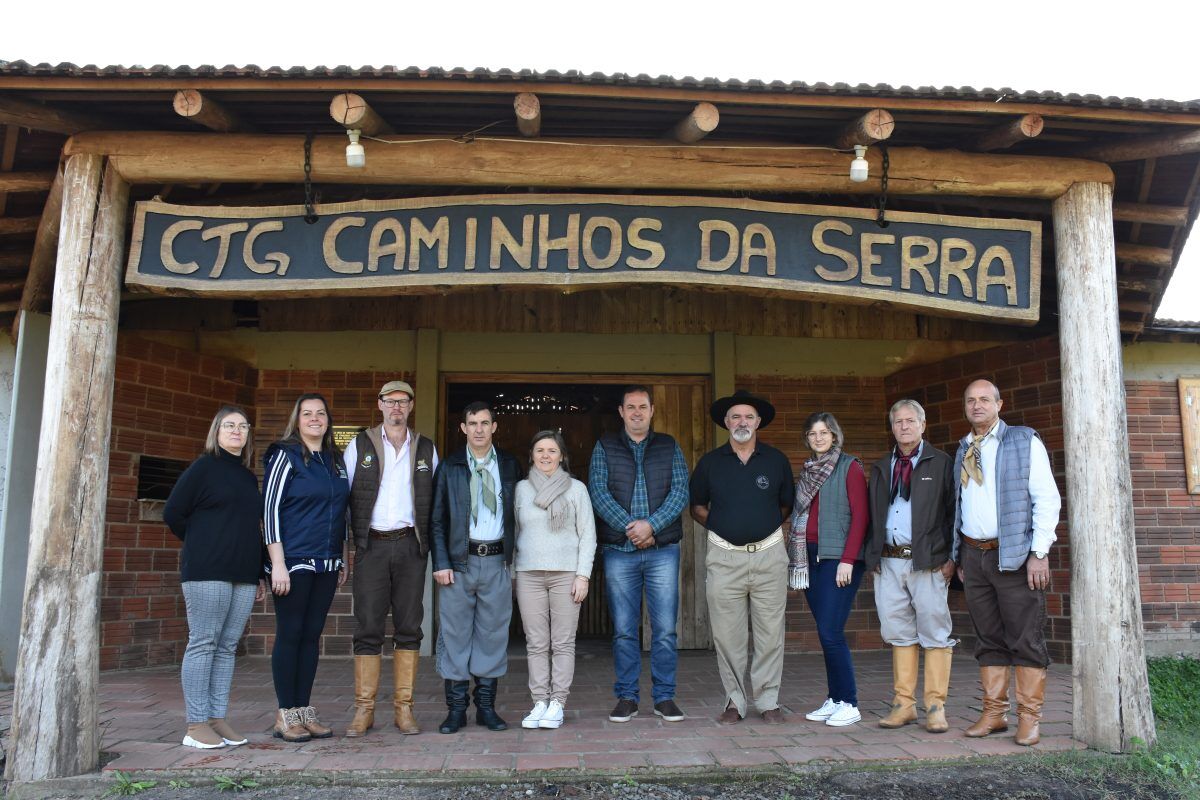 CTG organiza fandango  para celebrar aniversário