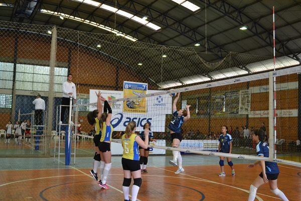 Estrela se torna a capital do voleibol