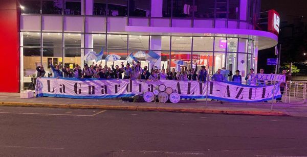 Torcida organiza caravana para Vacaria