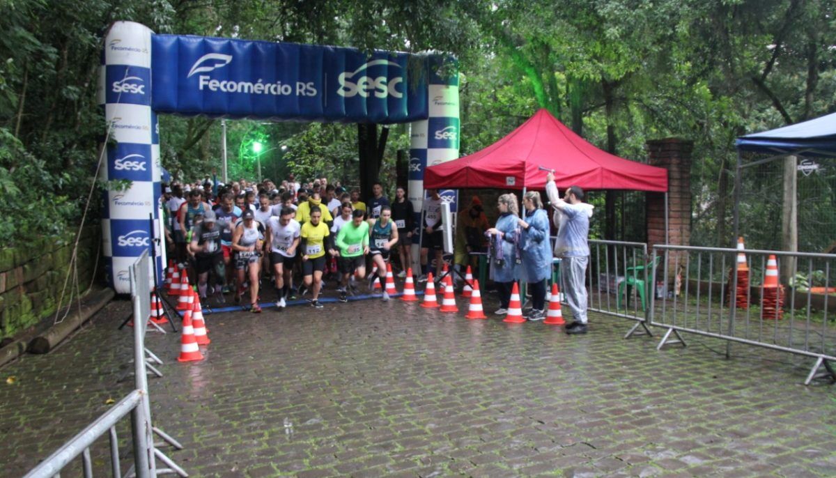 Rústica do Meio Ambiente reúne mais de 200 participantes em Lajeado