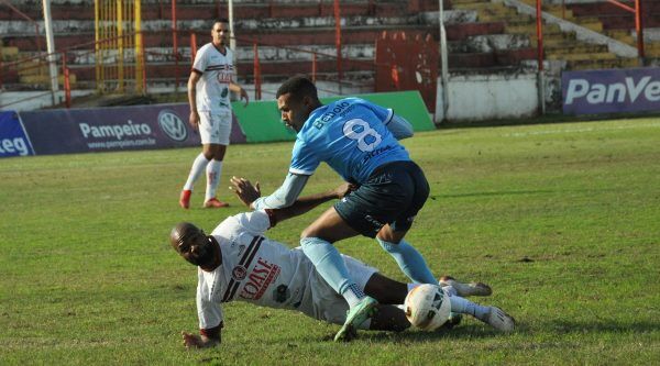 Alviazul empata com o Inter-SM e mantém vantagem na zona de classificação