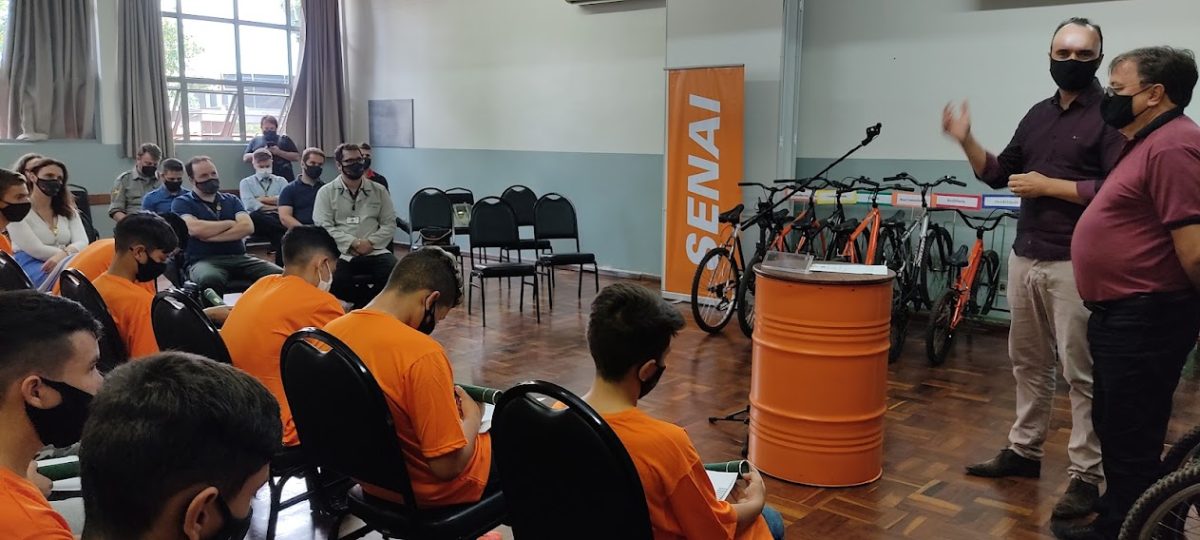 Projeto Bike Solidária está de volta