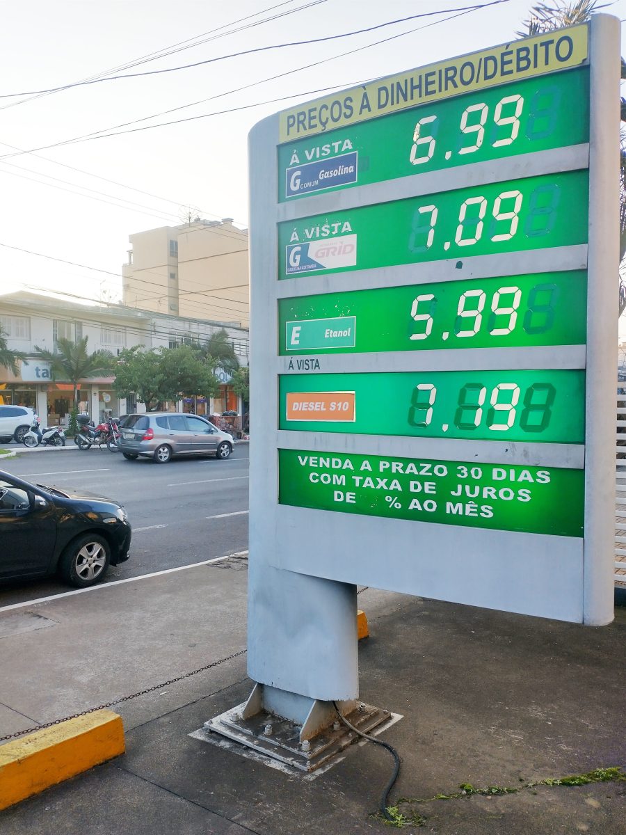 Aumento do diesel eleva pressão inflacionária