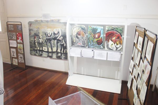 Artista expõe mais de 60 obras na Casa do Museu