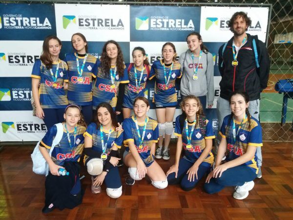 CSA conquista os títulos na categoria infantil