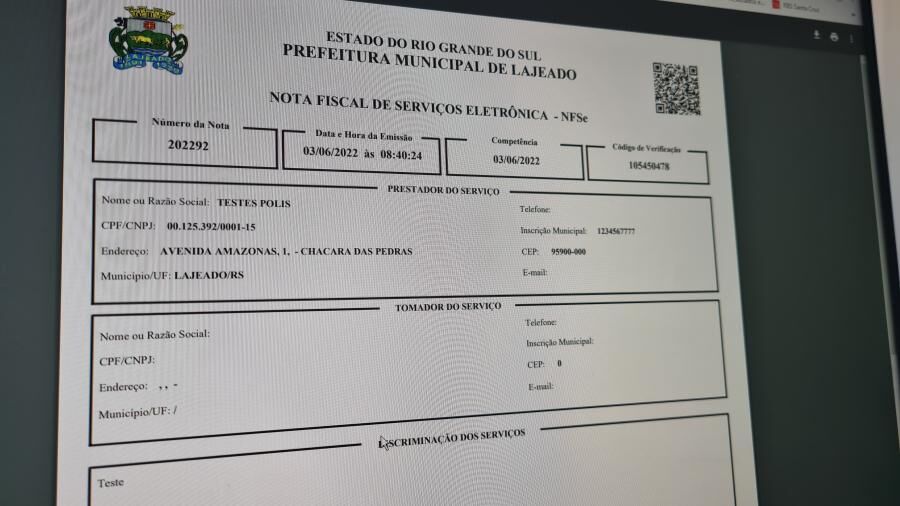 Notícia - Nota Fiscal Eletrônica de Serviços (NFS-e), através da Prefeitura  Municipal - Prefeitura Municipal de Silveira Martins