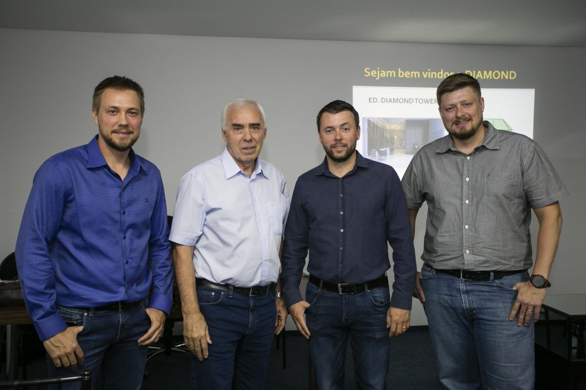 “Tratamos empreendimentos como joias”