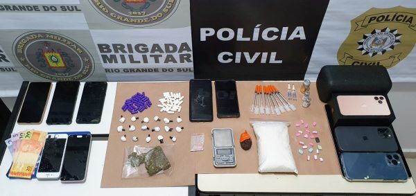 Cinco pessoas são presas em Teutônia