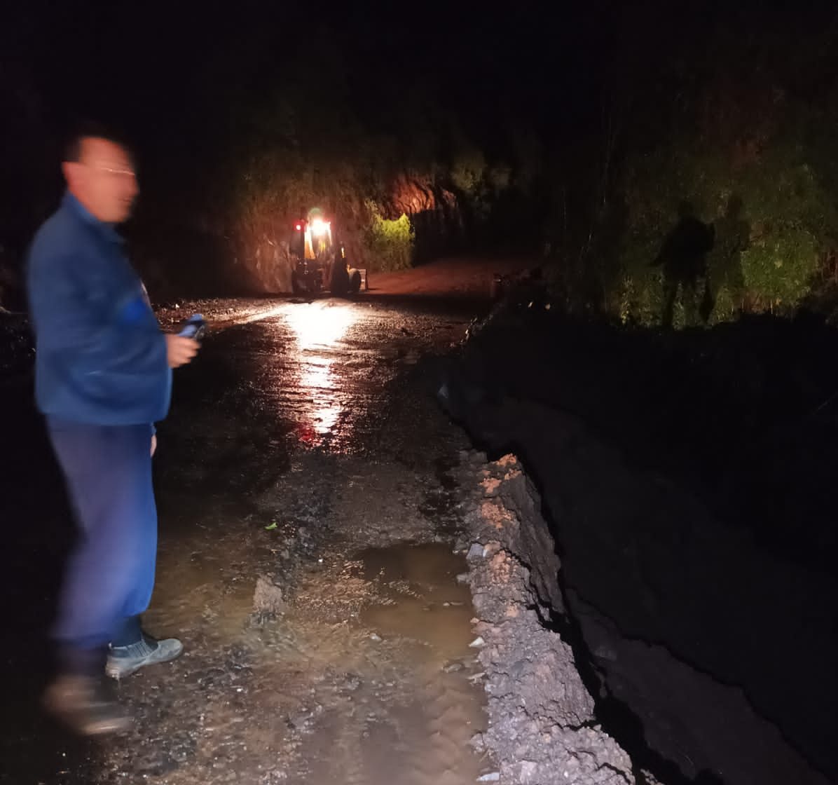 Chuva forte interdita rodovias em Travesseiro e Forquetinha