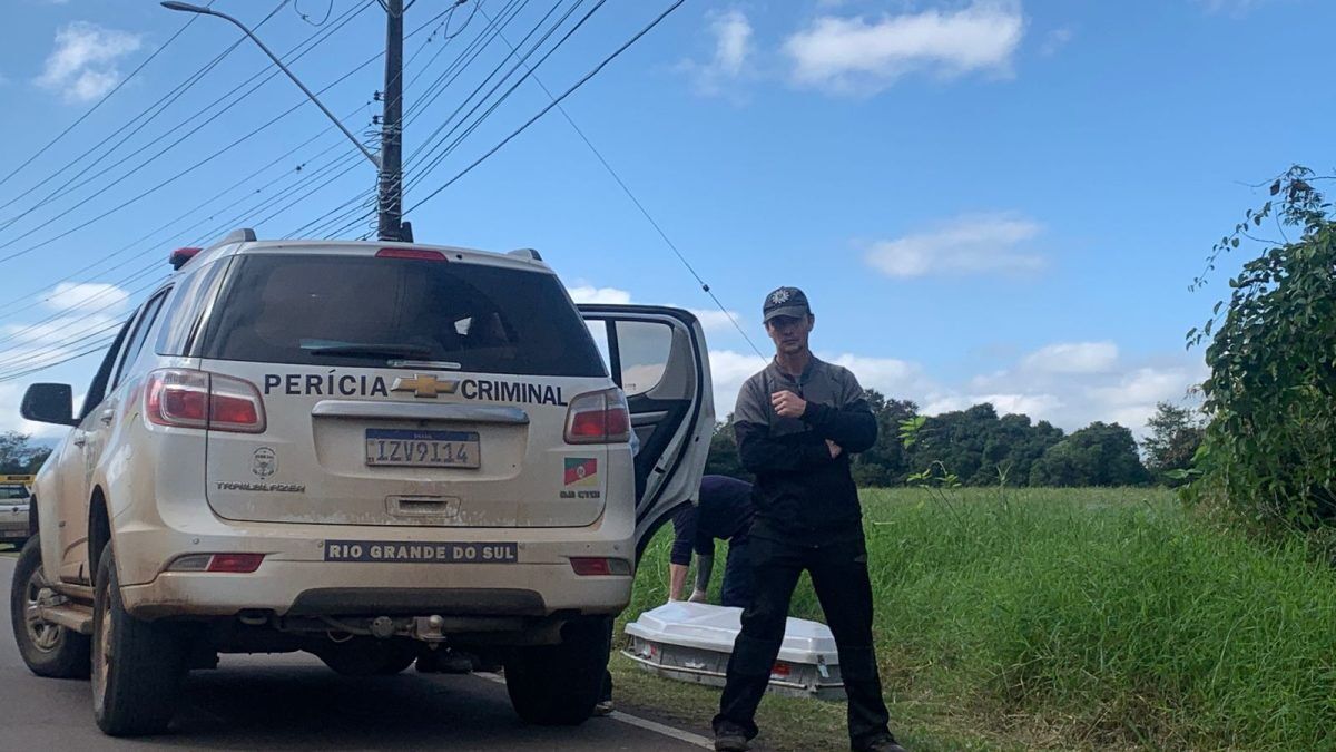 Corpo de mulher é encontrado em Arroio do Meio