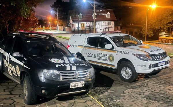 Líder de facção criminosa é preso em Teutônia