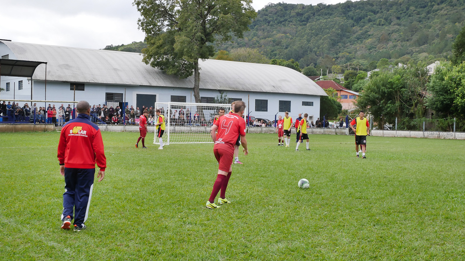 Campeonato municipal de futebol 7 integra comunidade de Ubiretama