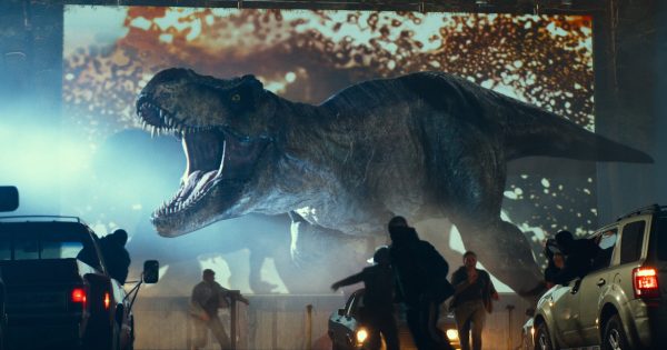Os dinossauros voltam ao cinema em “Jurassic World: Domínio”