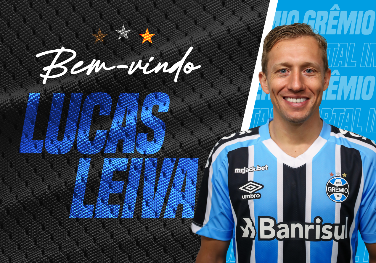 Grêmio anuncia contratação de Lucas Leiva