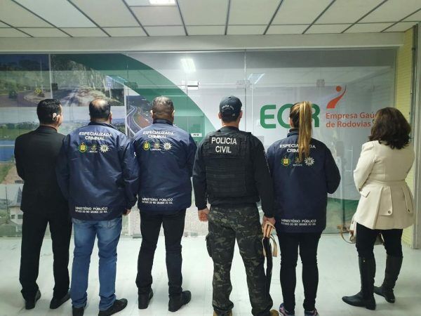 Ex-diretor da EGR é preso por suspeita de corrupção