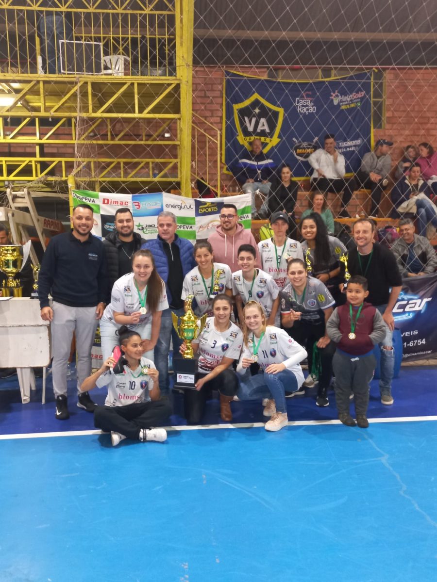 Saidera e Lajeado Futsal conquistam Copa Monte