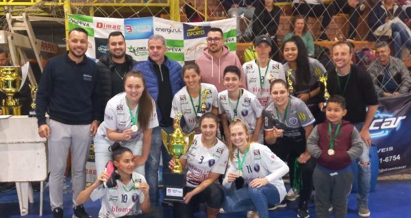 Saidera e Lajeado Futsal conquistam Copa Monte