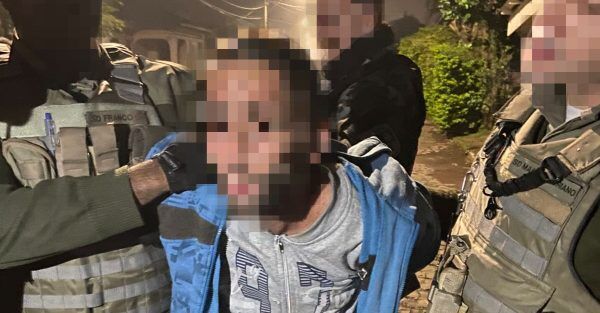 Preso por estupro cometeu outro abuso sexual no mesmo dia