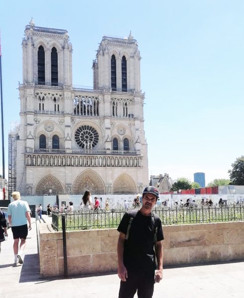 Lajeadense participa de reconstrução da Notre Dame