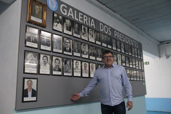 Um novo mural para os ex-presidentes