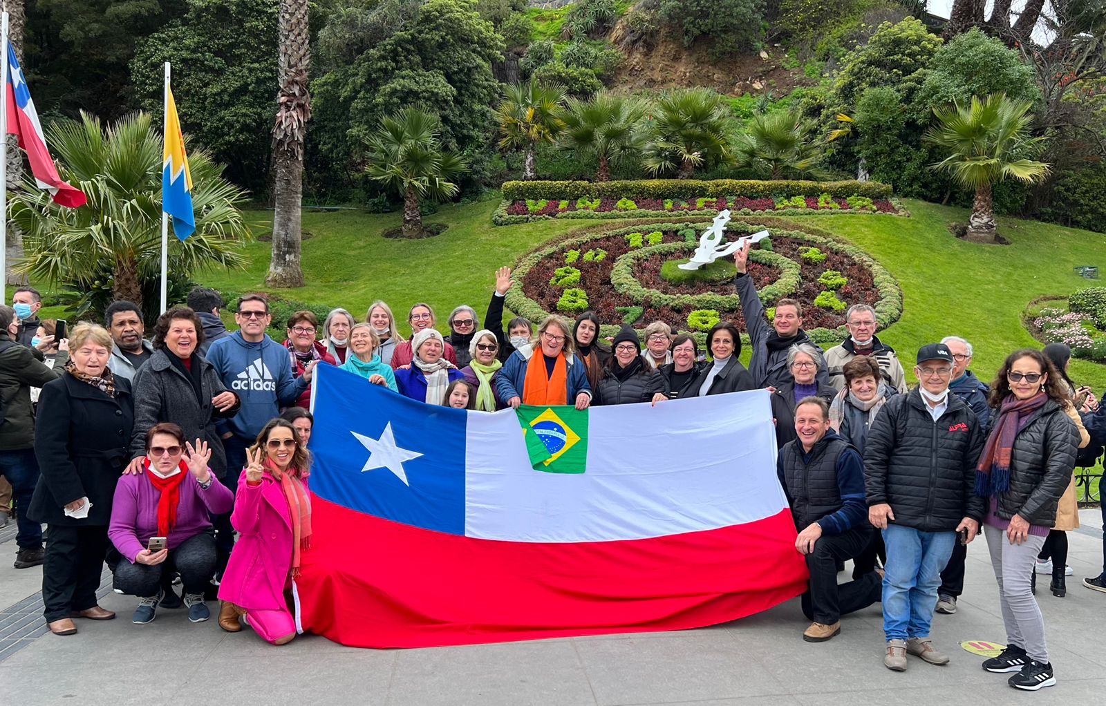 Turistas retidos no Chile devem voltar nesta semana