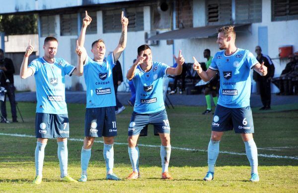 Mudança  de fotografia para a Copa FGF