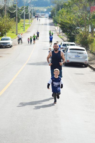 Integração entre pais e filhos