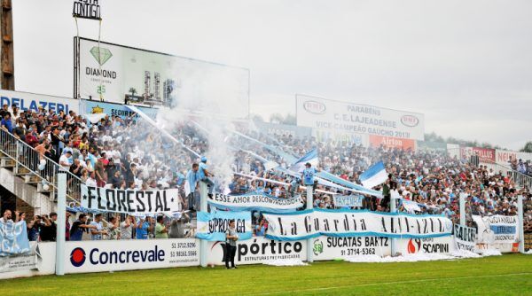 Torcida espera arrecadar até R$ 60 mil para o Lajeadense