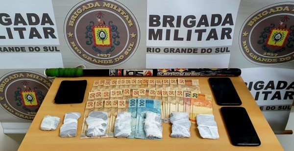 Homem é preso por tráfico de drogas em Teutônia