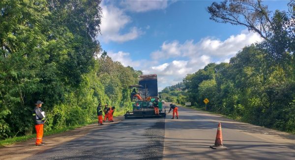 EGR faz intervenções em rodovias do Vale do Taquari nesta semana