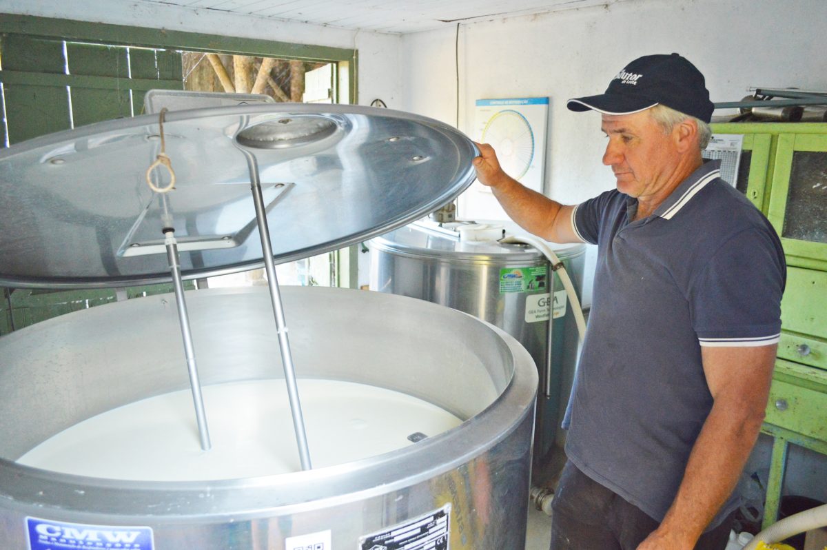 Estudo atesta qualidade do leite produzido na região
