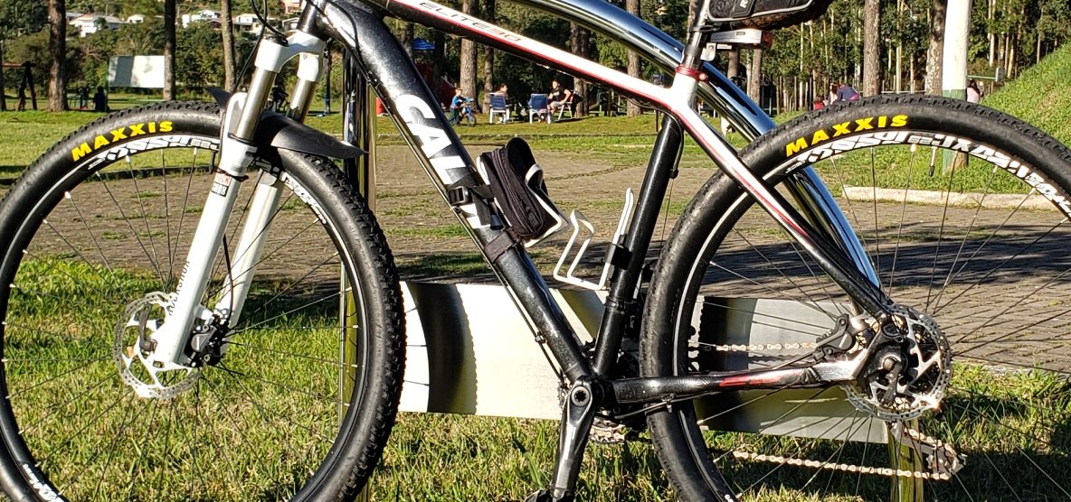 Expositor tem bicicleta furtada na Expovale+Construmóbil