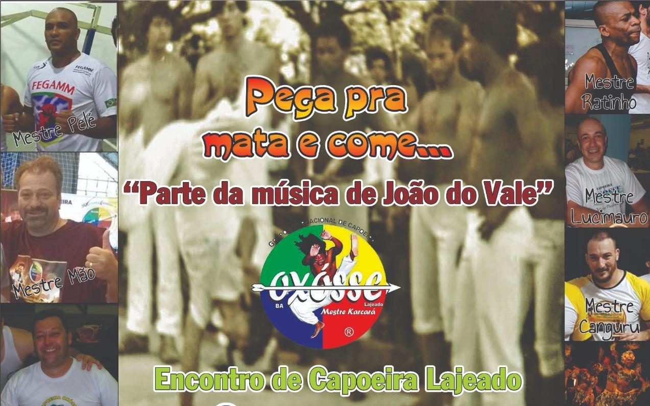 Lajeado sedia Encontro de Capoeira neste fim de semana