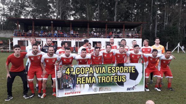 Juventude conquista o título da Copa Via Esportee