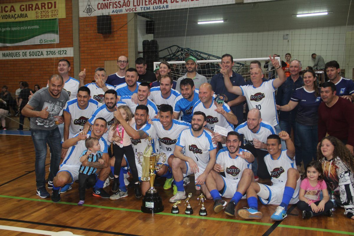 Abertão de Futsal de Marques de Souza conheceu os campeões