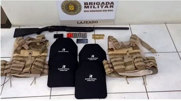 Homem é preso por porte ilegal de arma de fogo em Lajeado