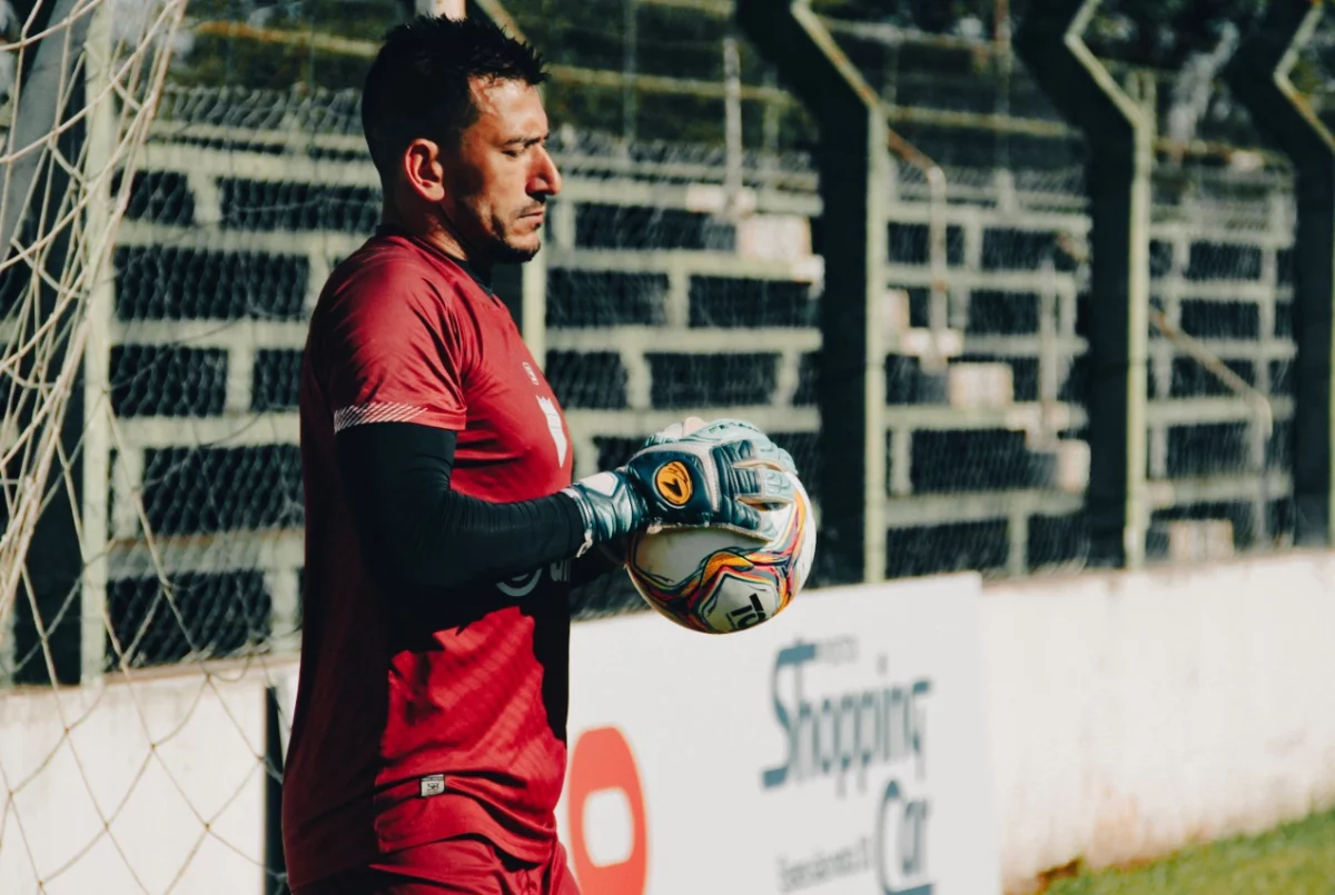 Experiente goleiro Rodrigo Mamá é o novo reforço do Lajeadense