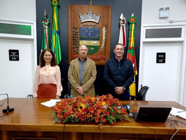 Valdecir Gonzatti é o novo presidente da Câmara de Encantado