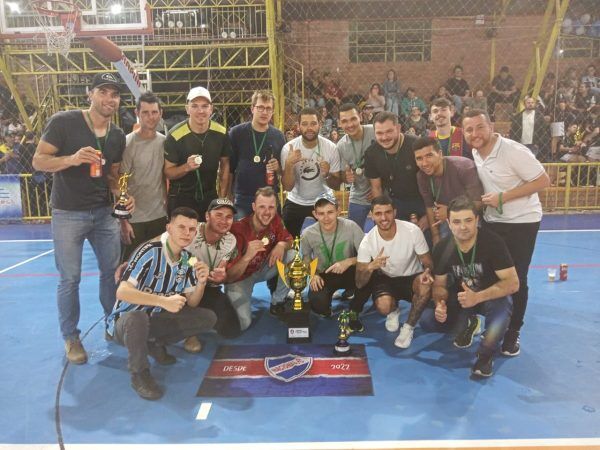 Equipes do Vale conquistam título da Copa Monte