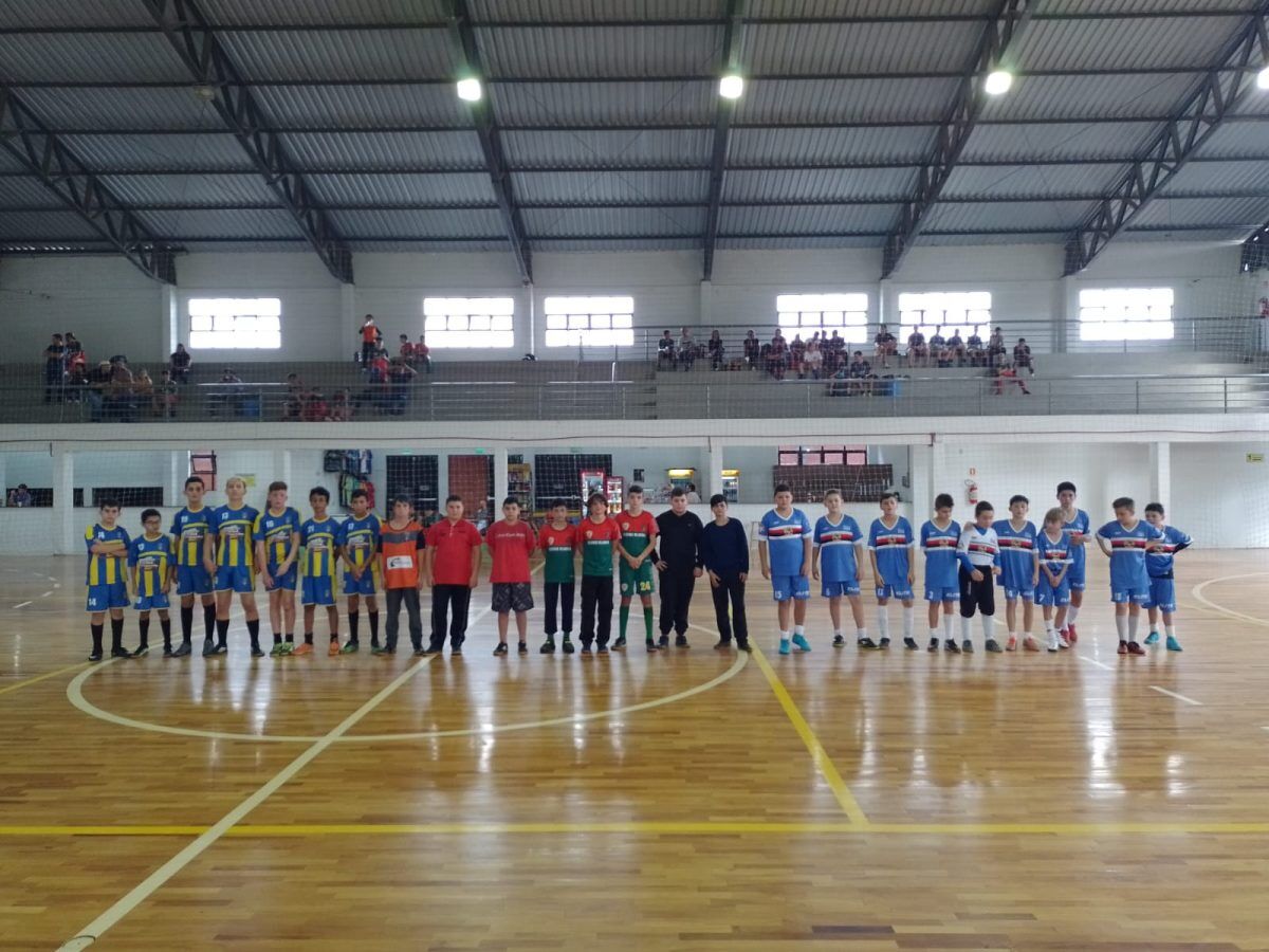 Torneio Intermunicipal de Escolinhas tem fase final neste sábado