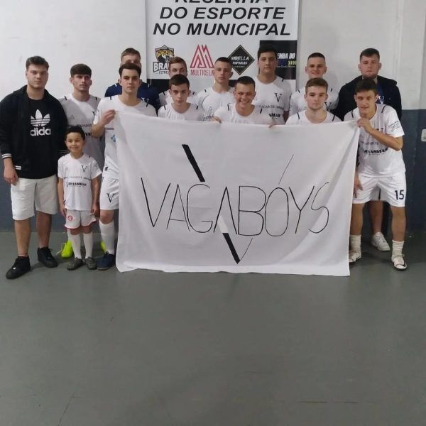 O primeiro campeão em Arroio do Meio