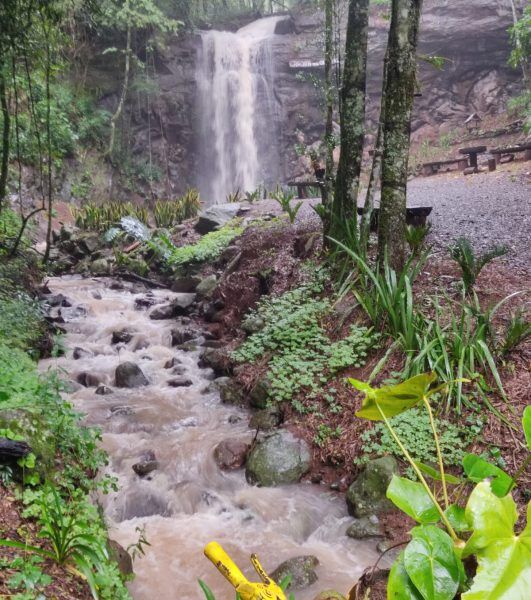 Cascata das Orquídeas oferece piquenique em meio à natureza