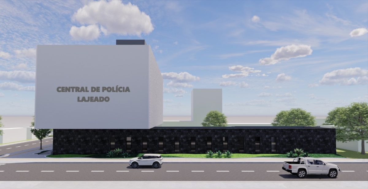FOTOS: confira o projeto arquitetônico da nova Central de Polícia de Lajeado