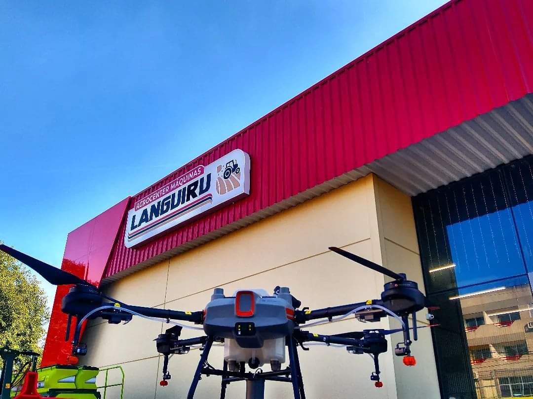 Inovação e tecnologia para o Vale: Agrocenter Languiru apresenta exclusivos drones pulverizadores